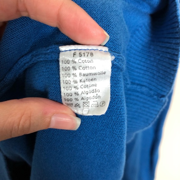 Lacoste Blue Sweater - Picture 4 of 6